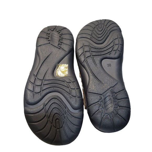 L'ARTISTE Jexa Grym Multi Colored Leather Clogs (Size 7) - Picture 6 of 9